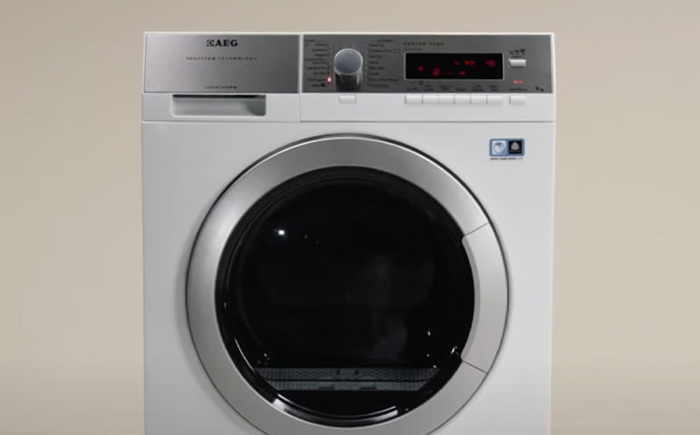 Сушильные машины AEG — технология OptiSense