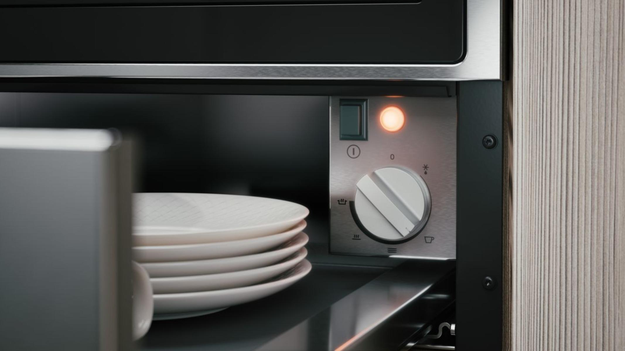 Подогреватель посуды Asko ODW61SS0