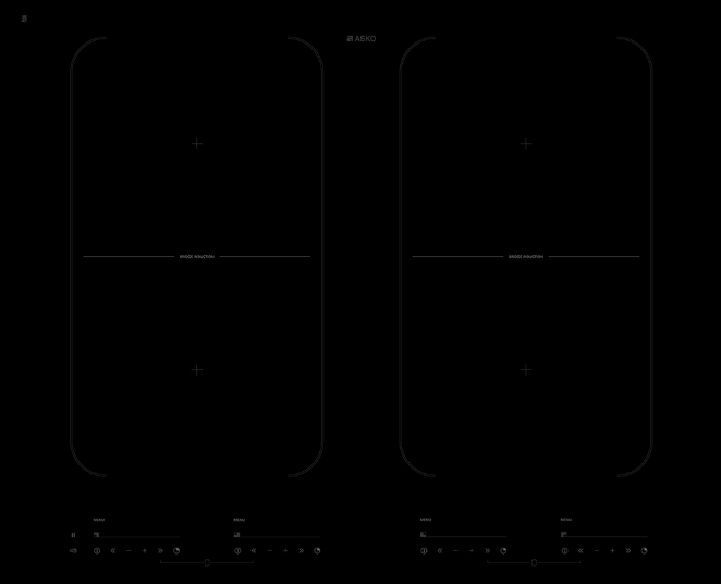 Варочная панель Asko HI1655G