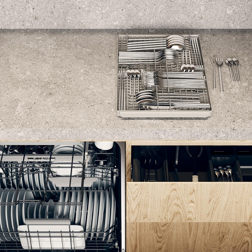 Посудомоечная машина Asko DFS244IB.S/1