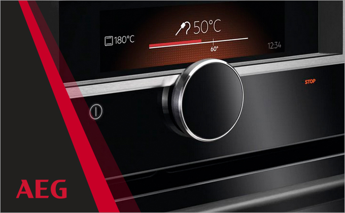 Новые духовые шкафы AEG 2023 года