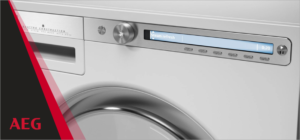 Преимущества стиральных машин AEG