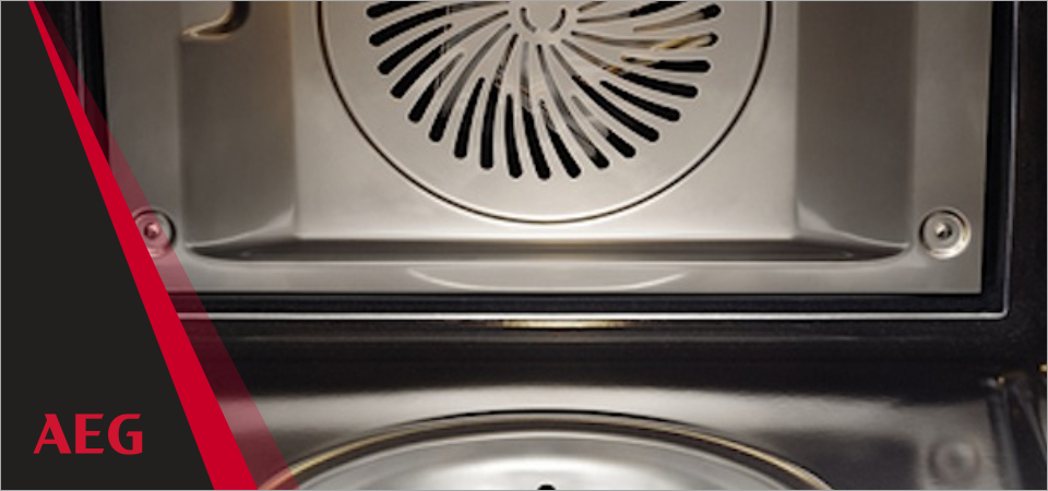 Как помыть духовой шкаф Aeg