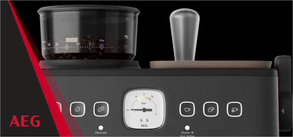 Ошибки кофемашин AEG