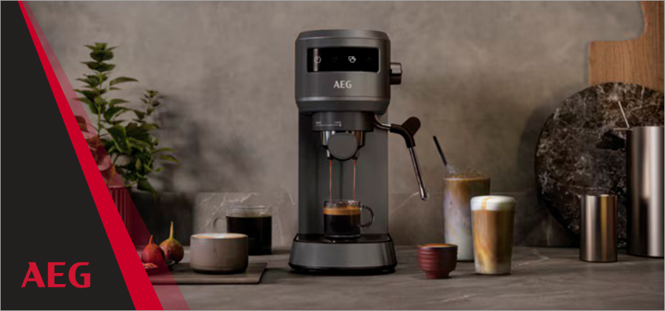 Размеры кофемашин AEG