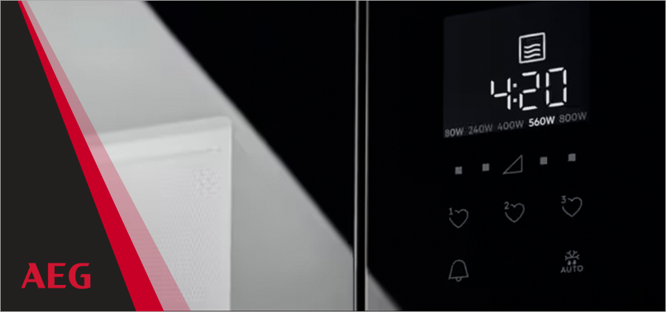 Режимы микроволновых печей AEG