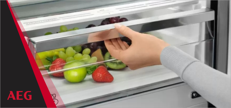 Новые холодильники AEG 2021 года