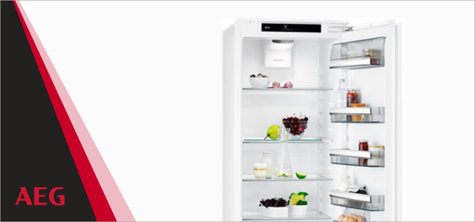 Новые холодильники AEG 2023 года
