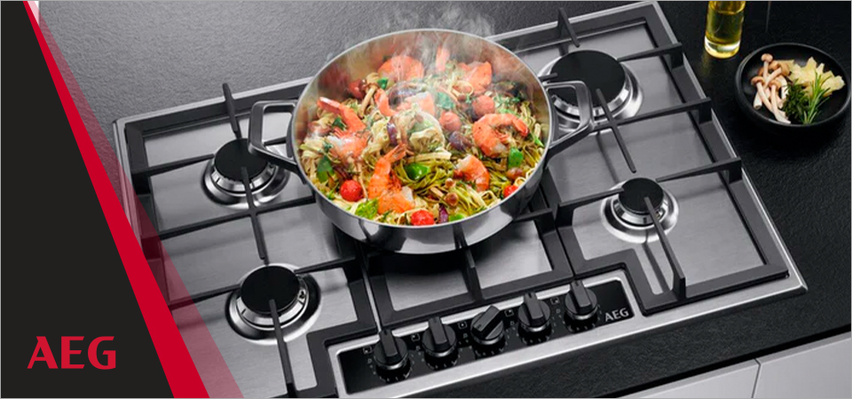 Рейтинг газовых варочных панелей AEG в 2026 году