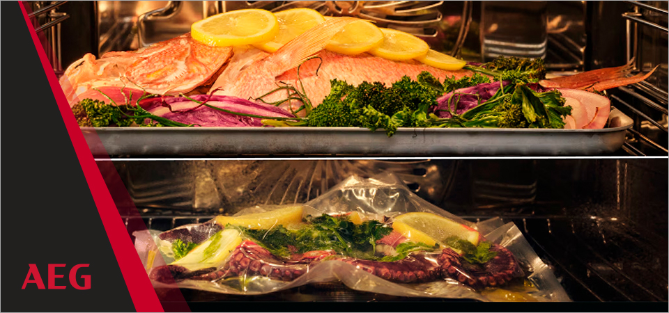 Расширенные возможности выпекания от AEG