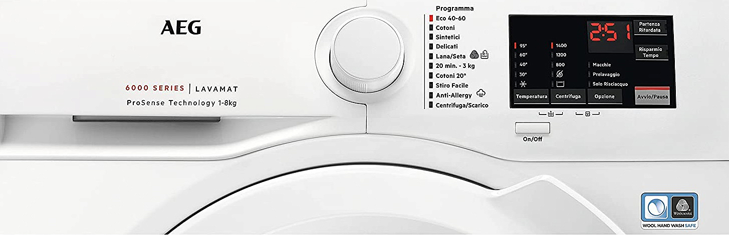 Стиральная машина AEG L6FBI845 preview 2