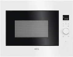 Встраиваемая микроволновая печь AEG MBE2658SEW