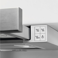 Встраиваемая вытяжка AEG DPB2621S