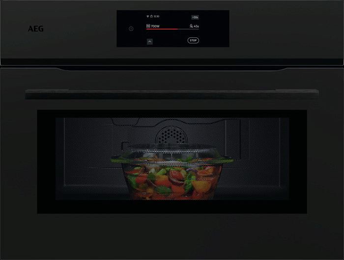 Встраиваемая микроволновая печь AEG NKM7N721T preview 1