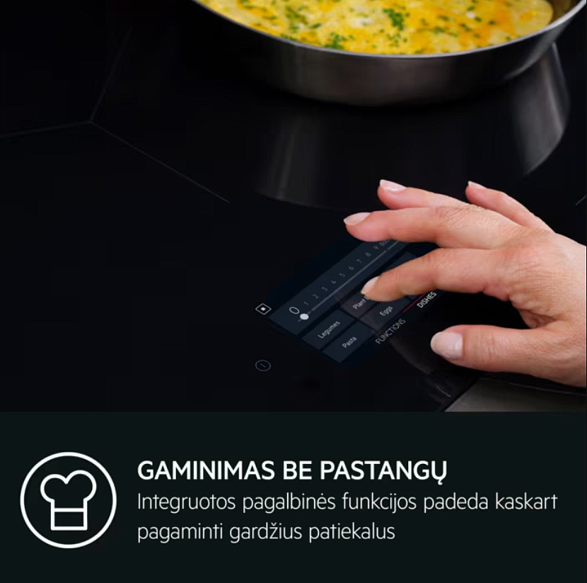 Варочная панель AEG TH85IM30FB preview 9