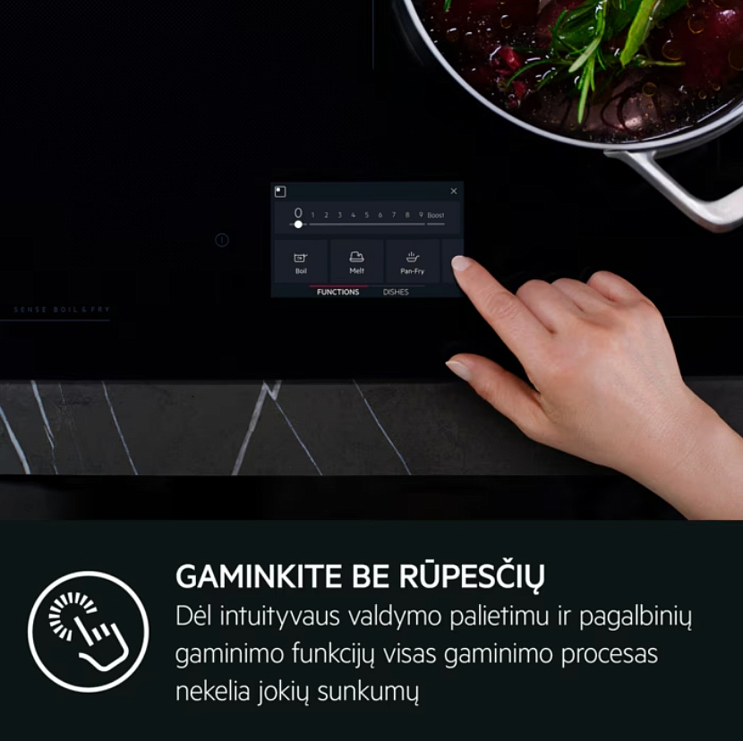 Варочная панель AEG TH85IM30FB preview 11