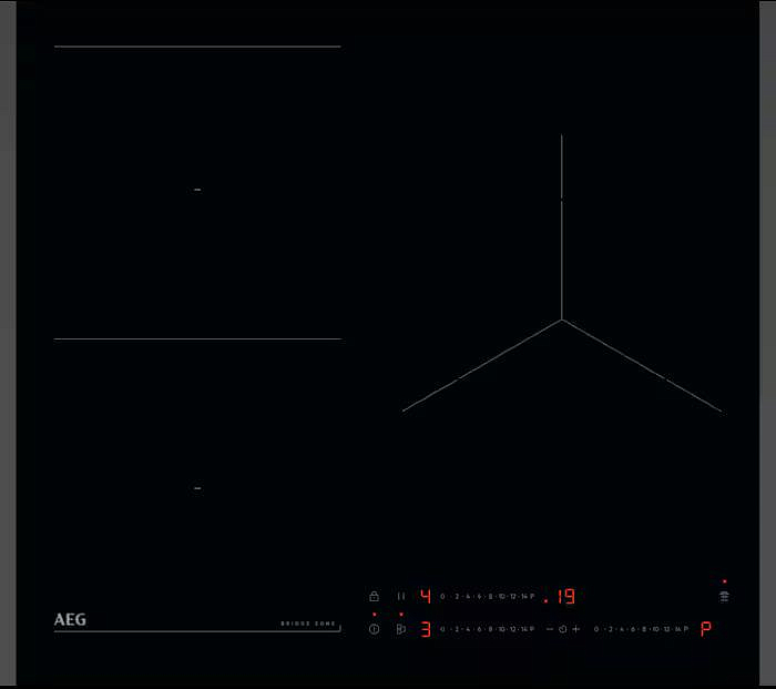 Варочная панель AEG TO63IQ00FB preview 1