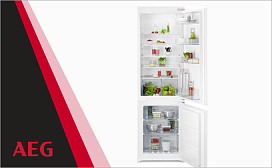 Как прочистить холодильник Aeg?