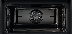 Компактный духовой шкаф AEG KMK965090T