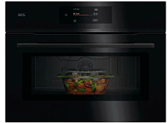 Встраиваемая микроволновая печь AEG NKM7N721B