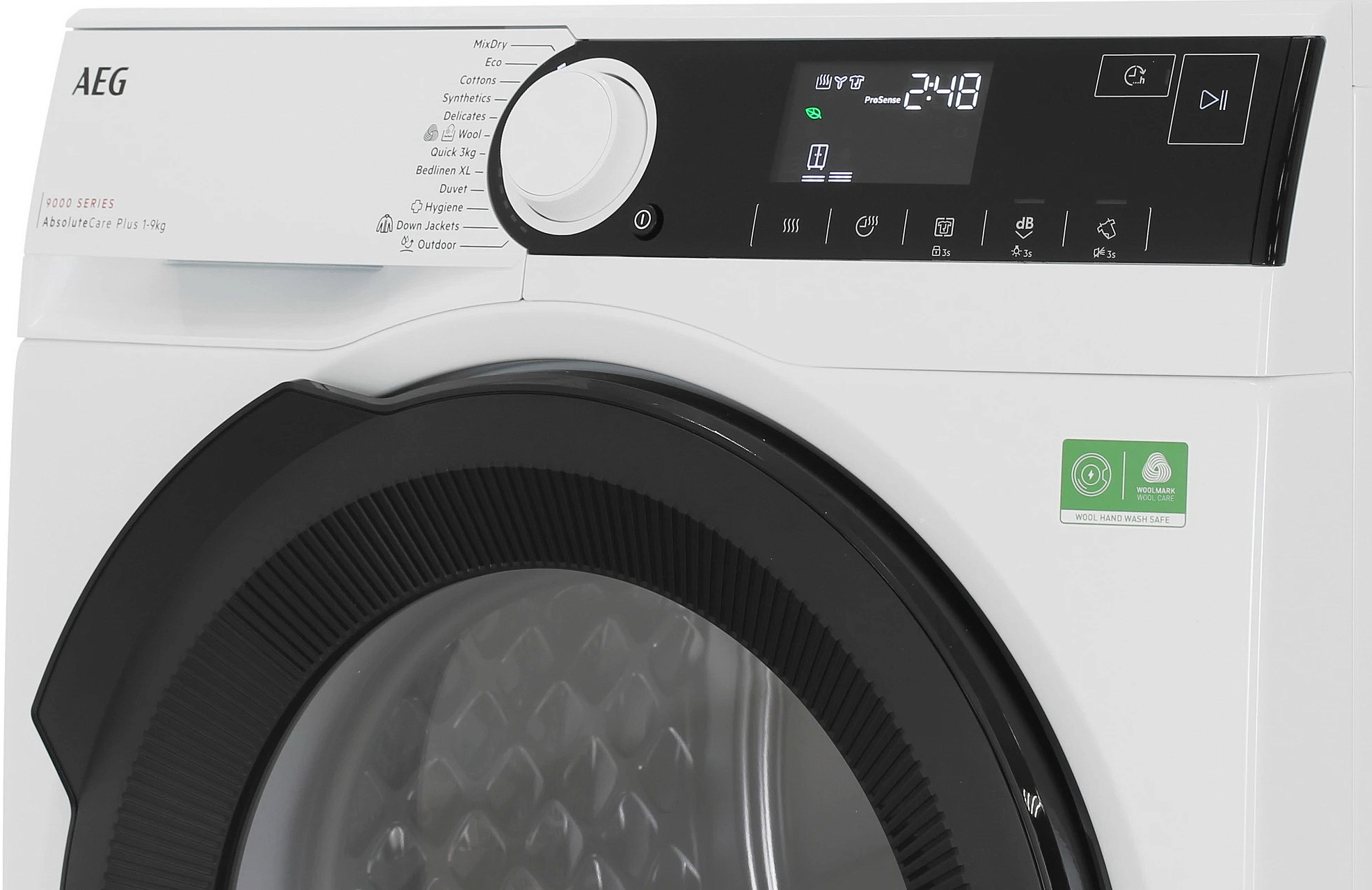 Сушильная машина AEG TR9394E preview 5