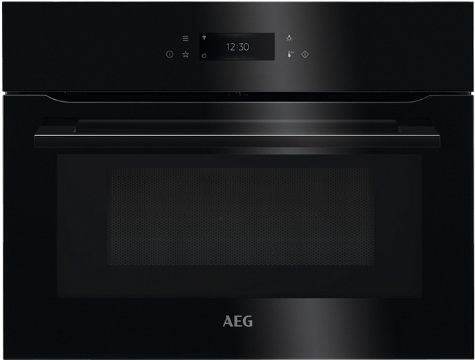 Встраиваемая микроволновая печь AEG KMK725880B preview 1
