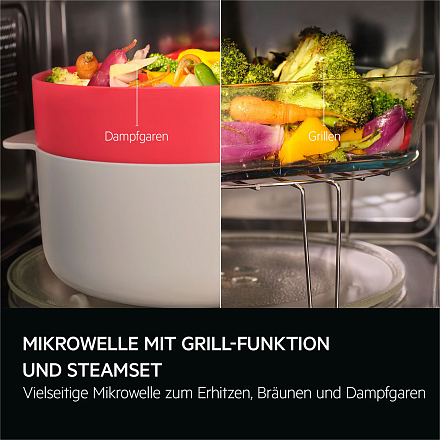 Встраиваемая микроволновая печь AEG TB6SM171DB preview 4