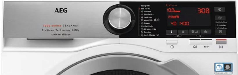 Стиральная машина AEG L7FEC41PS preview 2