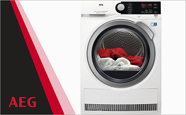 Технологии сушки AEG
