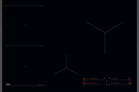 Варочная панель AEG TI84IB10FB