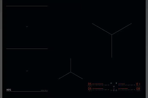 Варочная панель AEG TI84IB10FB