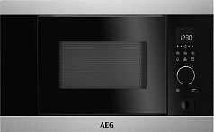 Встраиваемая микроволновая печь AEG MBB1756D-M