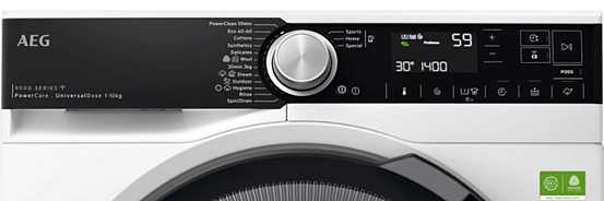 Стиральная машина AEG LFR85166SOE preview 2