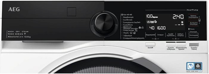 Стирально-сушильная машина AEG LWR98165NXE preview 3