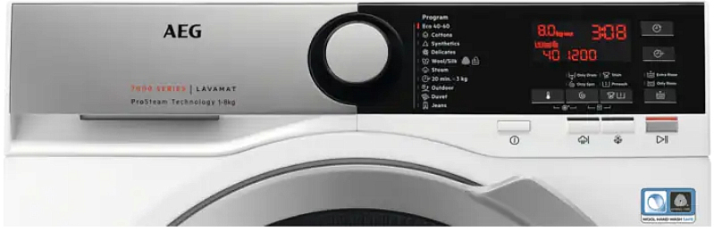 Стиральная машина AEG L7FOE48S preview 13