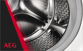 Размеры стиральных машин AEG