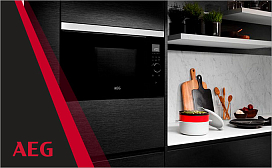 Лучшие микроволновые печи AEG в 2025 году