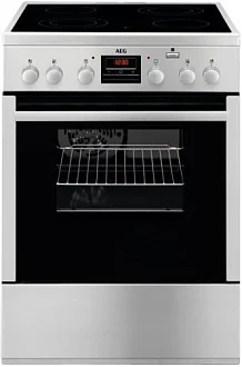 Электрическая плита AEG CCM66400BX купить в Москве по лучшей цене у официального дилера производителя