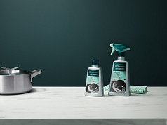 Крем для очистки поверхностей из нержавеющей стали AEG M3SCC200