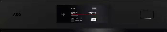 Духовой шкаф AEG NBB8S731AT preview 2