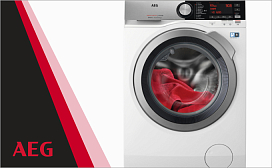 Обзор особенностей стирально-сушильных машины AEG