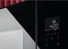 Встраиваемая микроволновая печь AEG NMB6S171SB