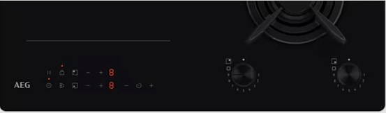 Варочная панель AEG HDB64623NB preview 2