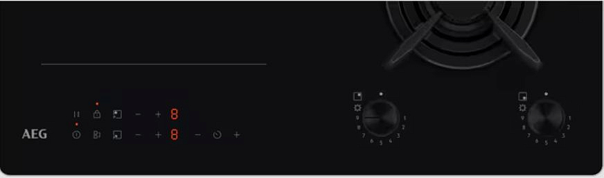 Варочная панель AEG HDB64623NB preview 2