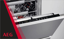 Как правильно загрузить посудомоечную машину Aeg?