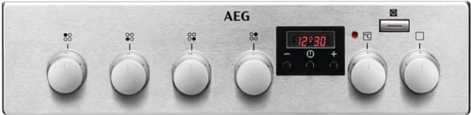 Комбинированная плита AEG CKR56400BX preview 6
