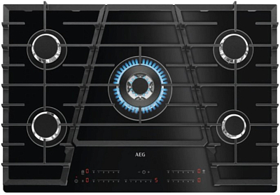 Aeg gas stove outlet top