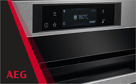 Управление духовыми шкафами AEG