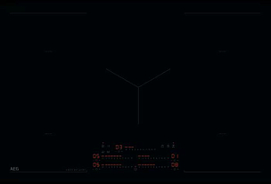 Варочная панель AEG NIK85M30IB
