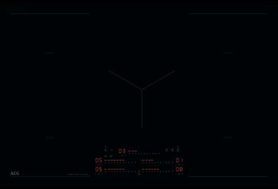 Варочная панель AEG NIK85M30IB preview 1